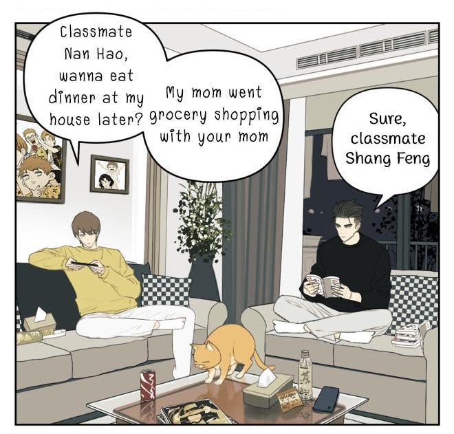 Read Nan Hao & Shang Feng EN Manga Online