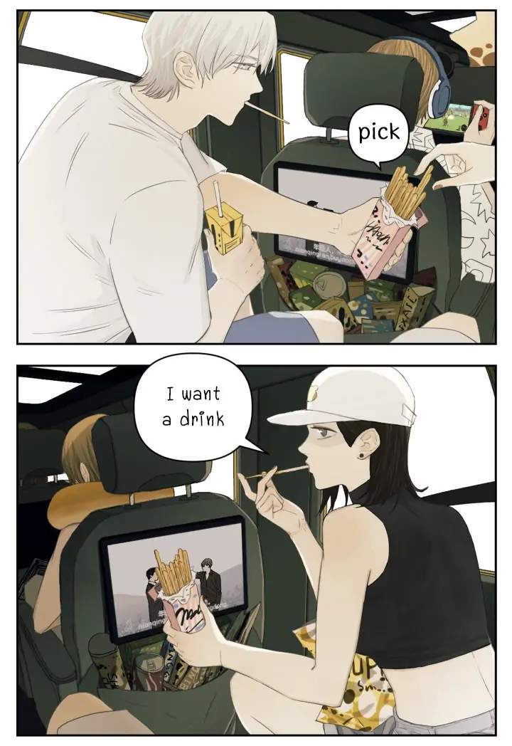Read Nan Hao & Shang Feng EN Manga Online