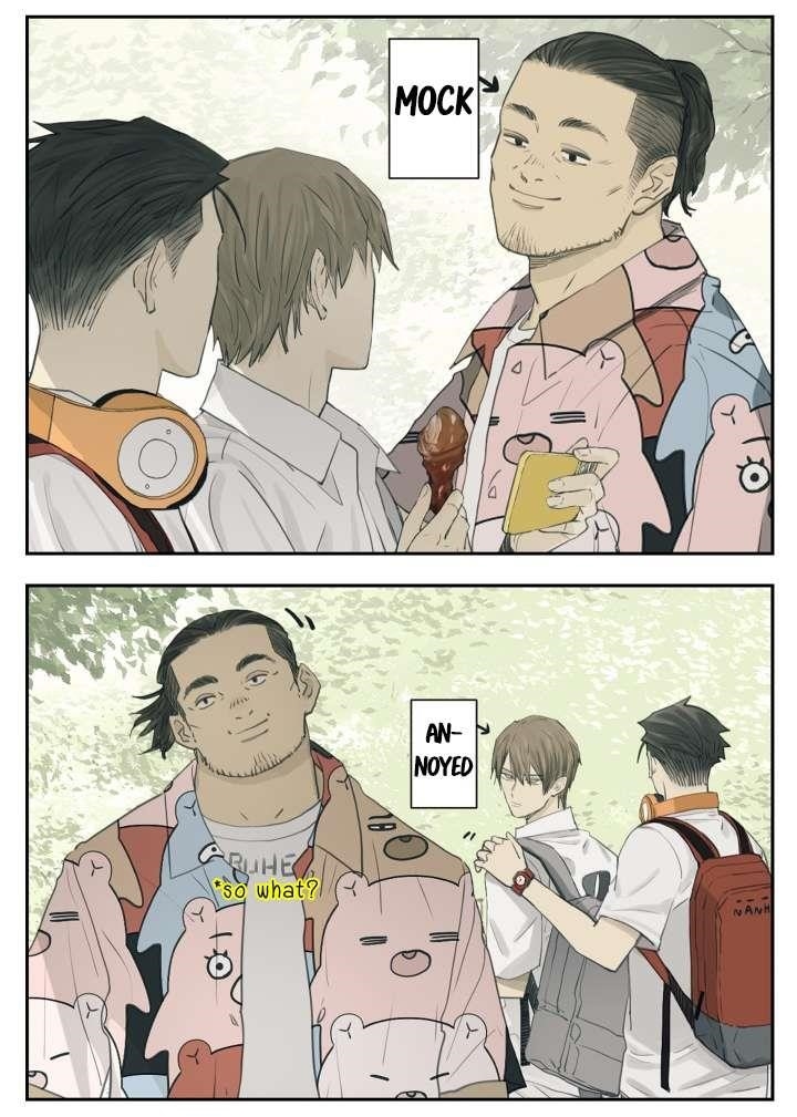 Read Nan Hao & Shang Feng EN Manga Online