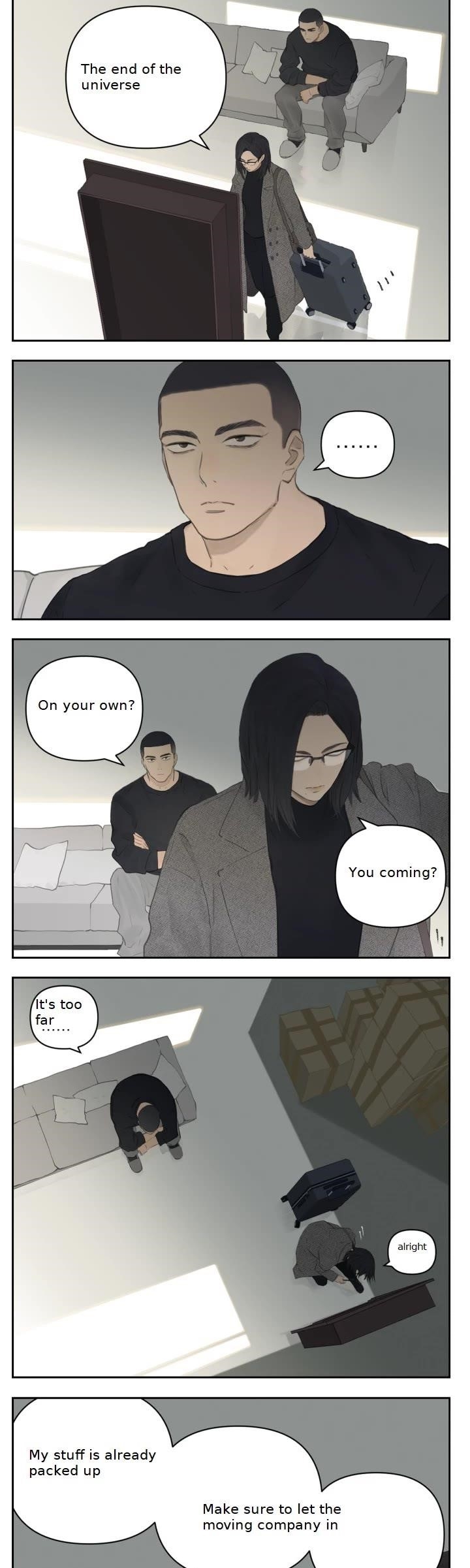 Read Nan Hao & Shang Feng EN Manga Online