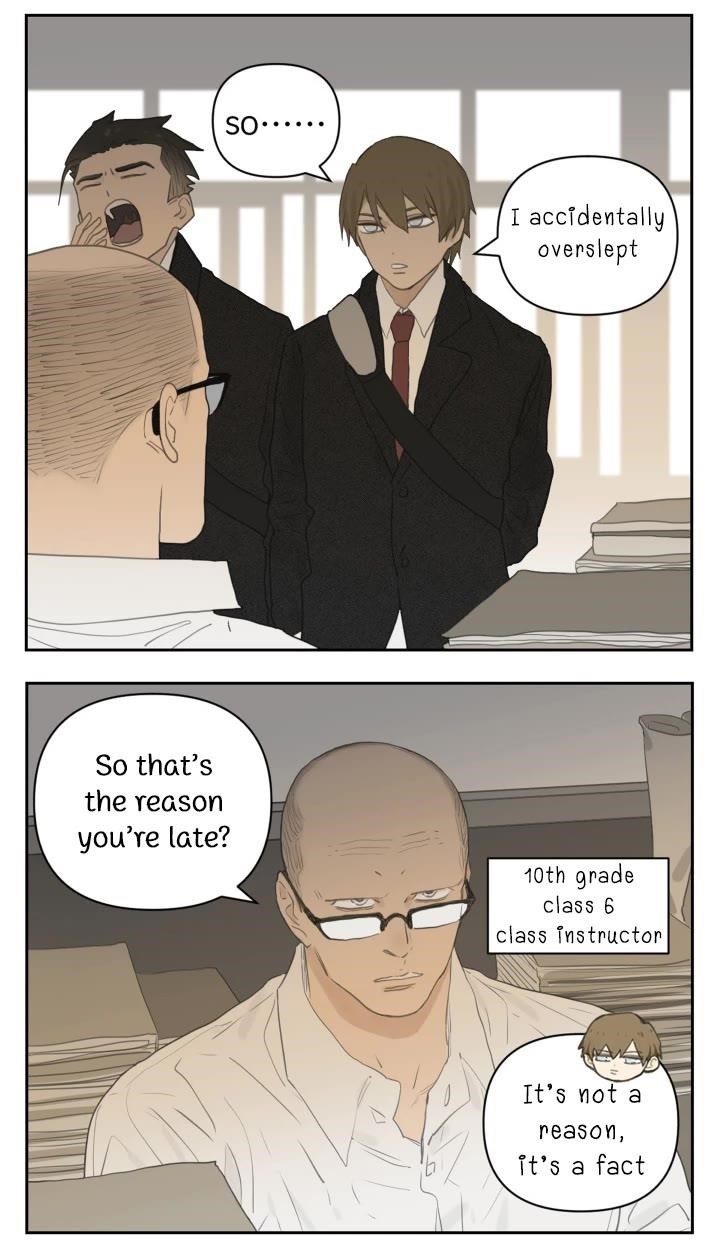 Read Nan Hao & Shang Feng EN Manga Online