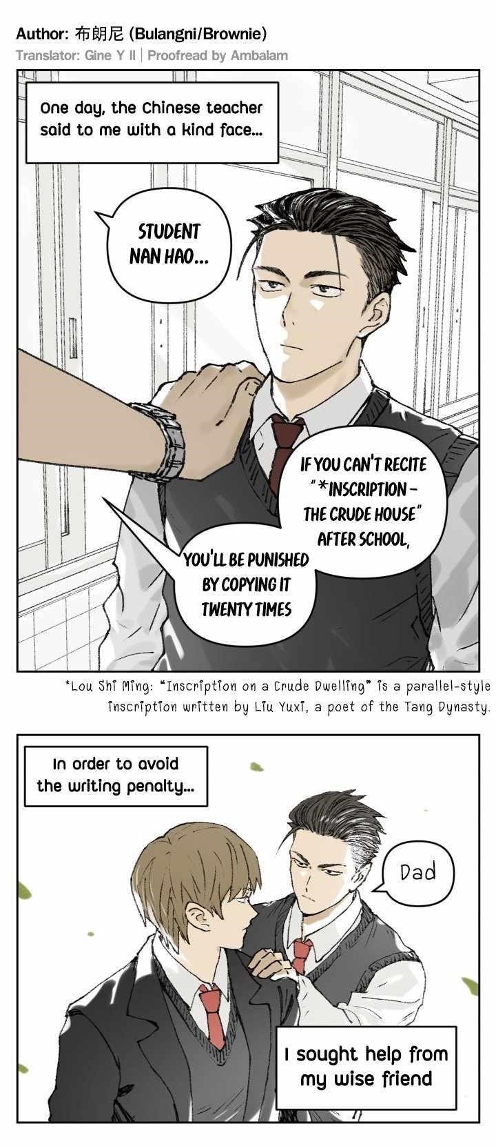 Read Nan Hao & Shang Feng EN Manga Online
