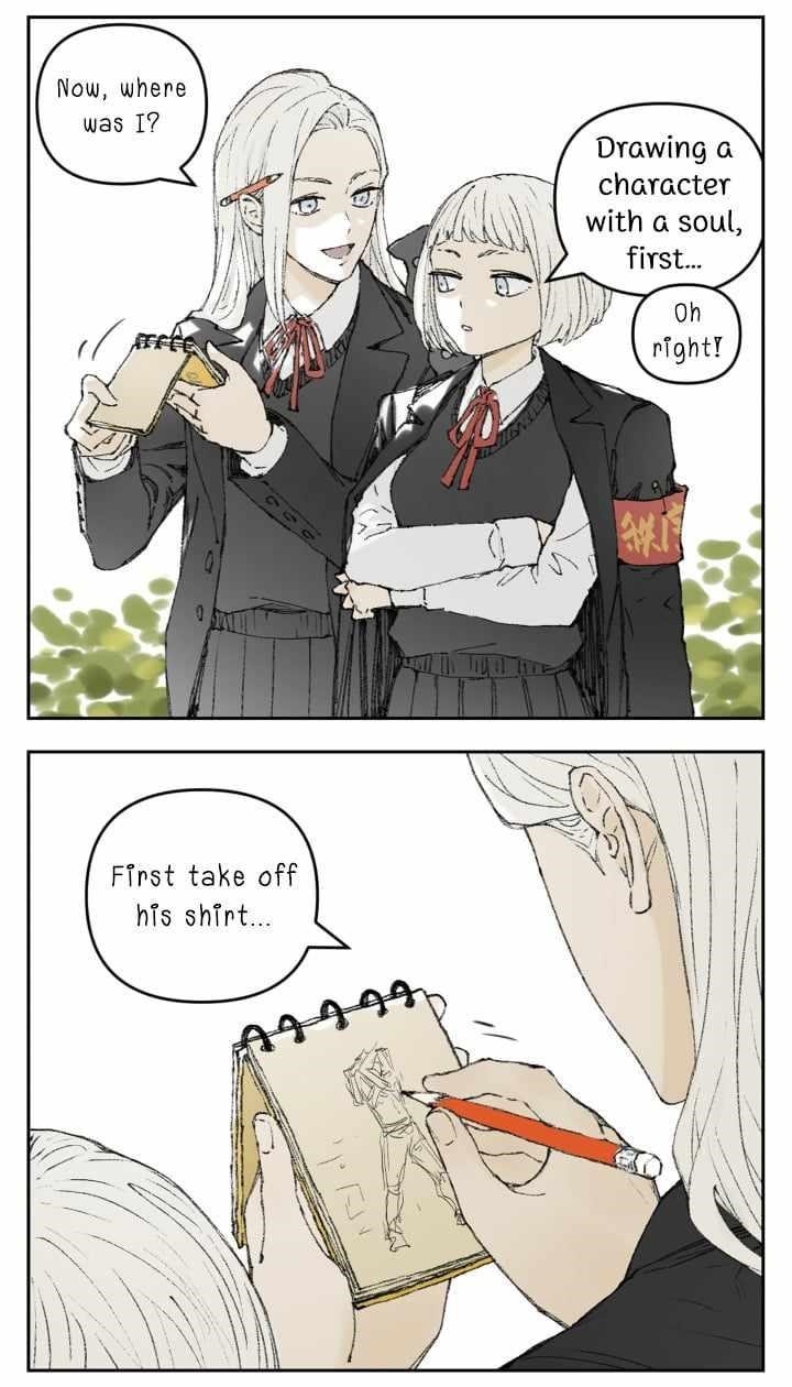 Read Nan Hao & Shang Feng EN Manga Online