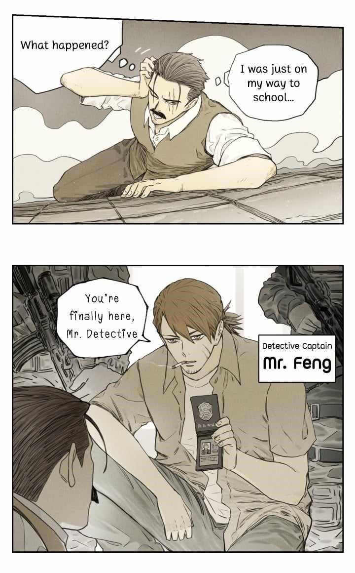Read Nan Hao & Shang Feng EN Manga Online