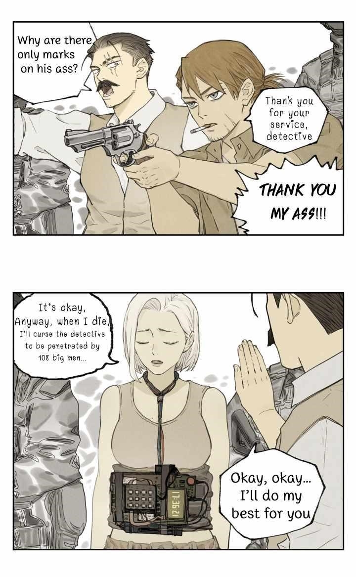Read Nan Hao & Shang Feng EN Manga Online