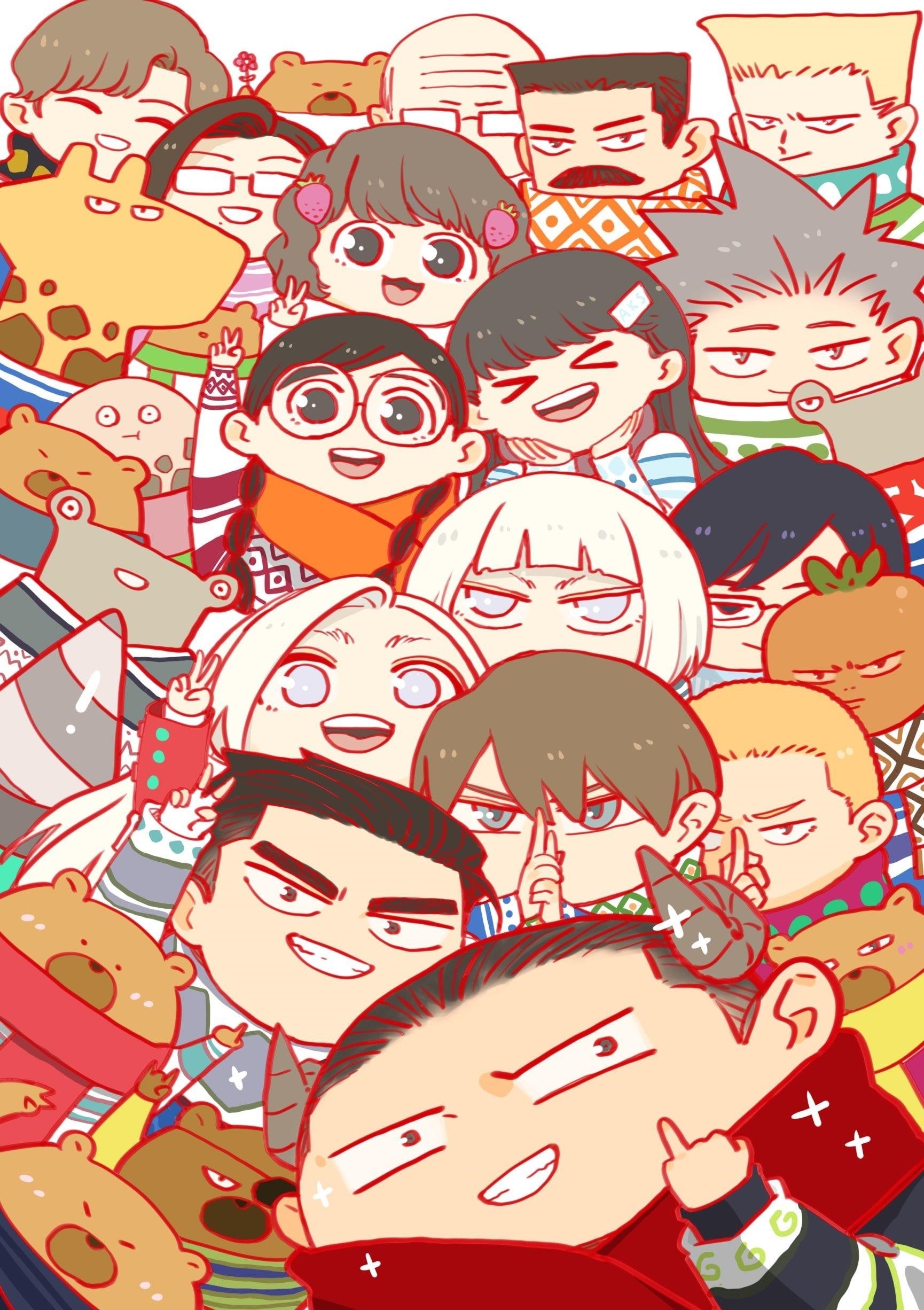 Read Nan Hao & Shang Feng EN Manga Online
