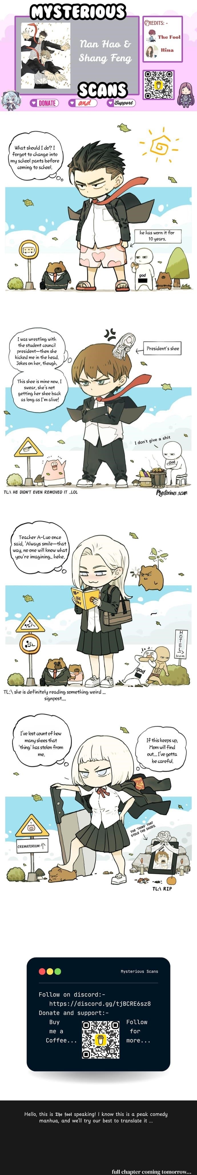 Read Nan Hao & Shang Feng EN Manga Online