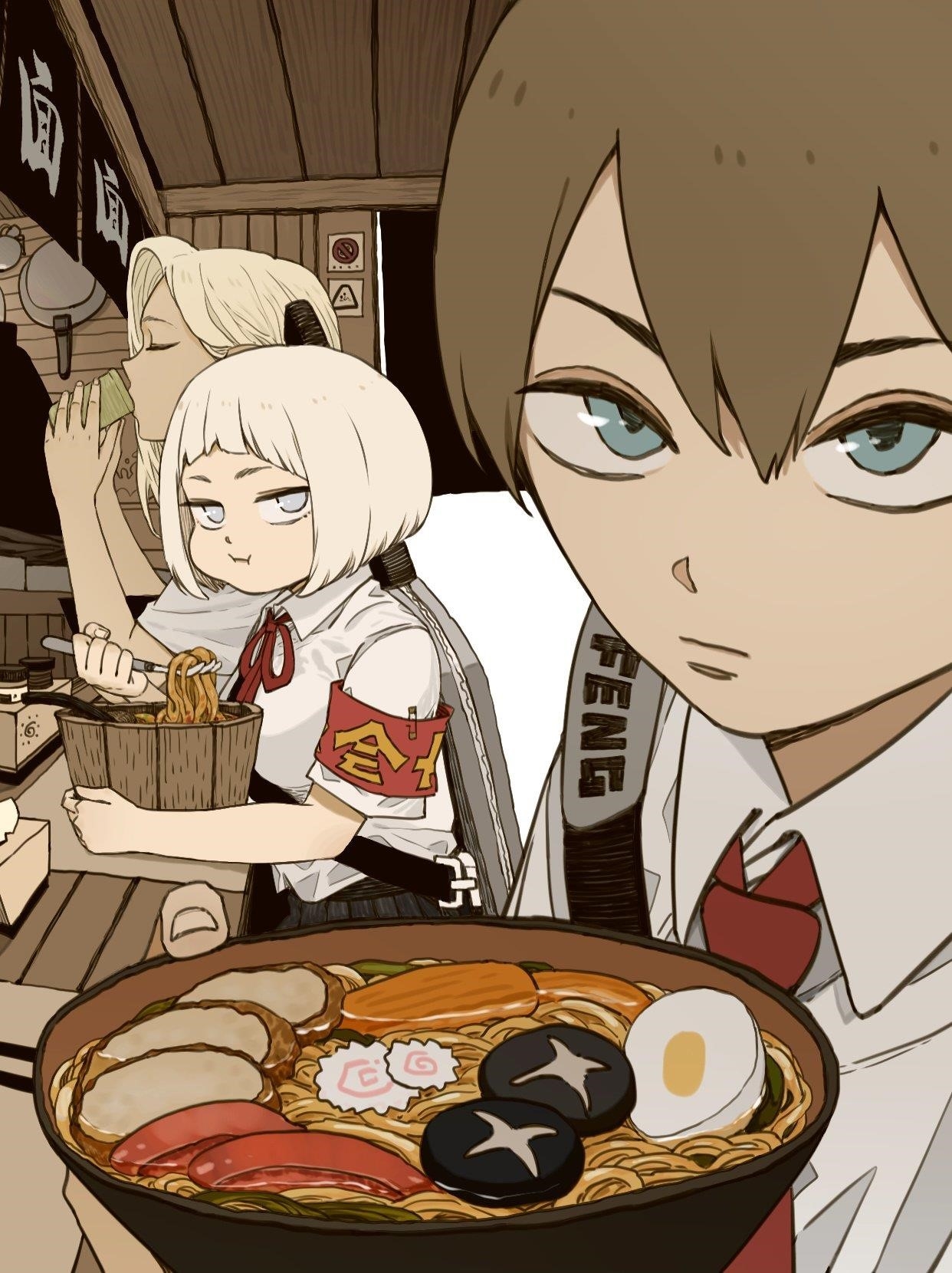 Read Nan Hao & Shang Feng EN Manga Online