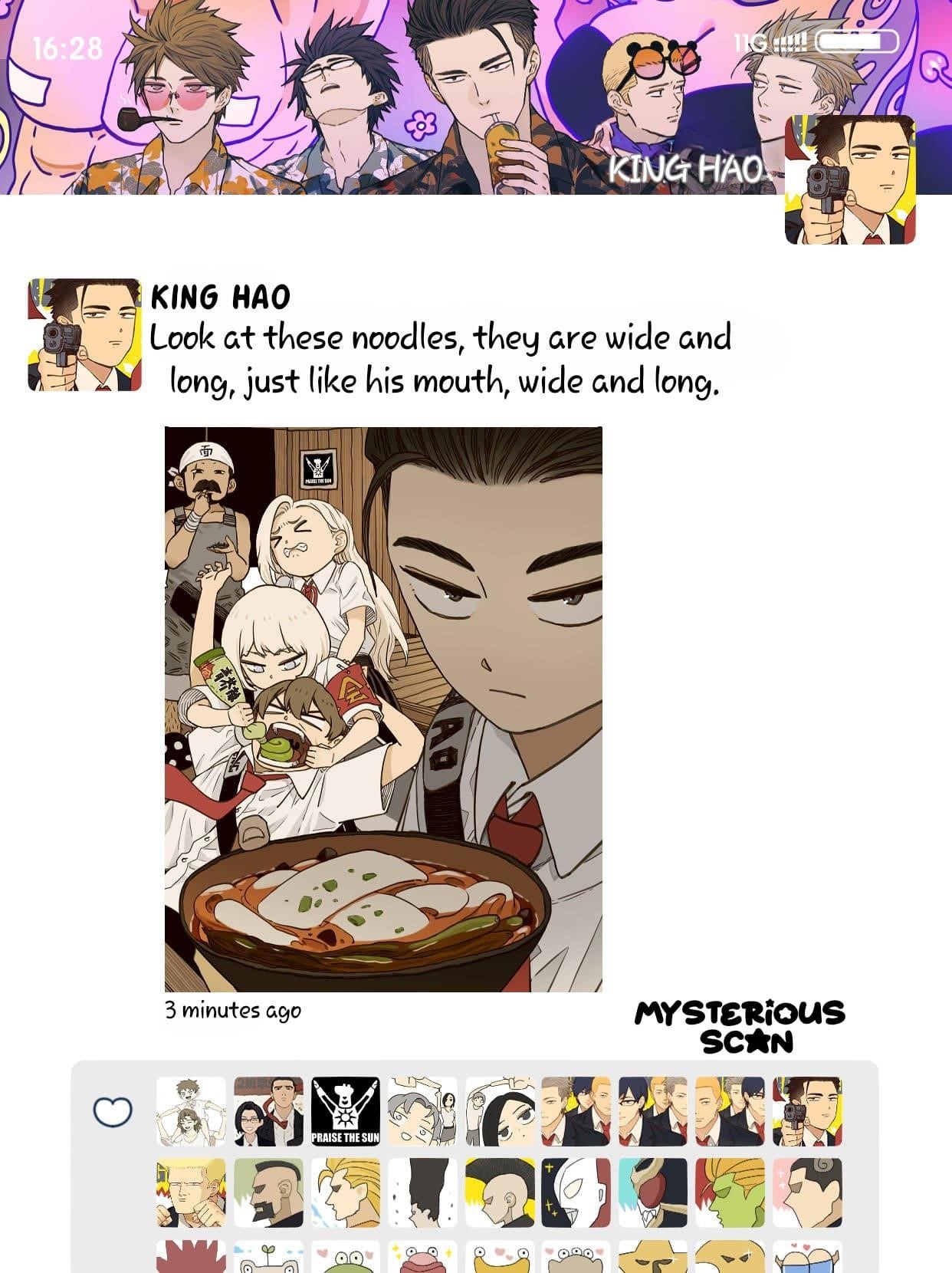 Read Nan Hao & Shang Feng EN Manga Online
