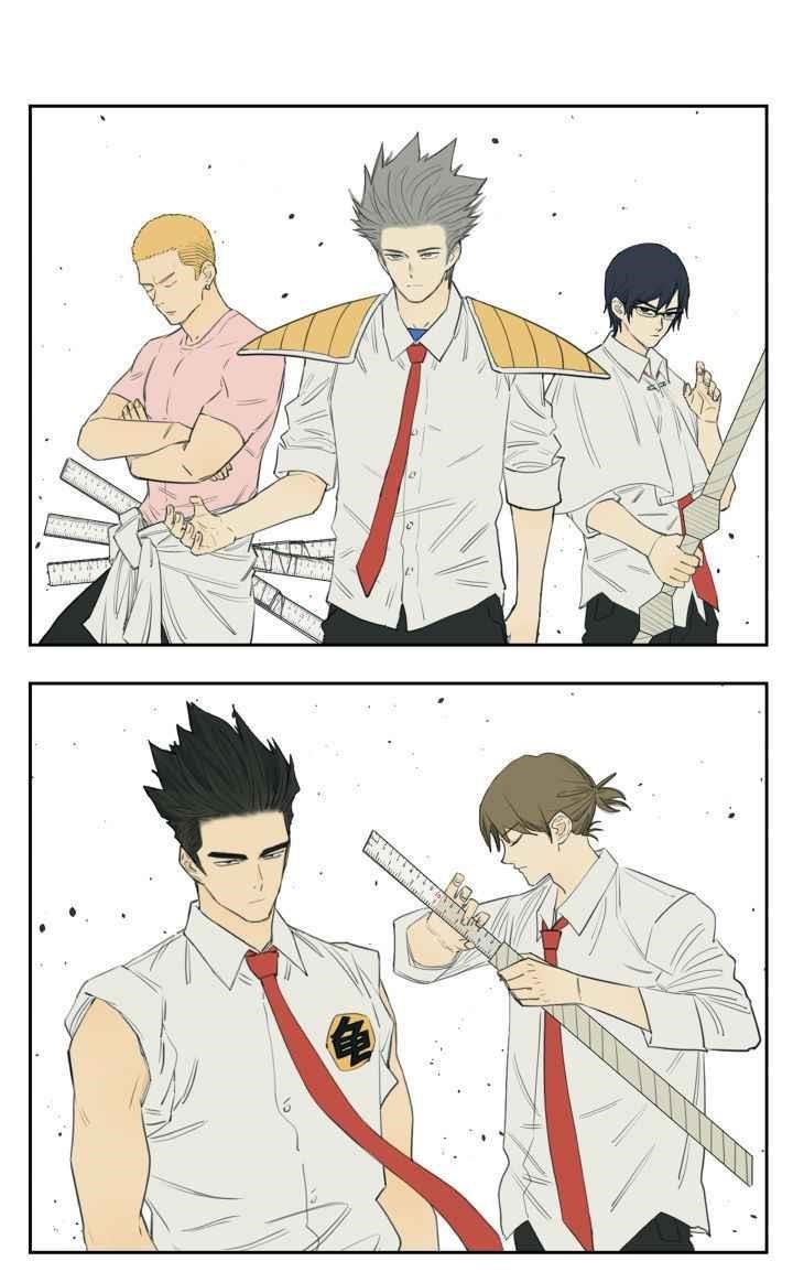 Read Nan Hao & Shang Feng EN Manga Online