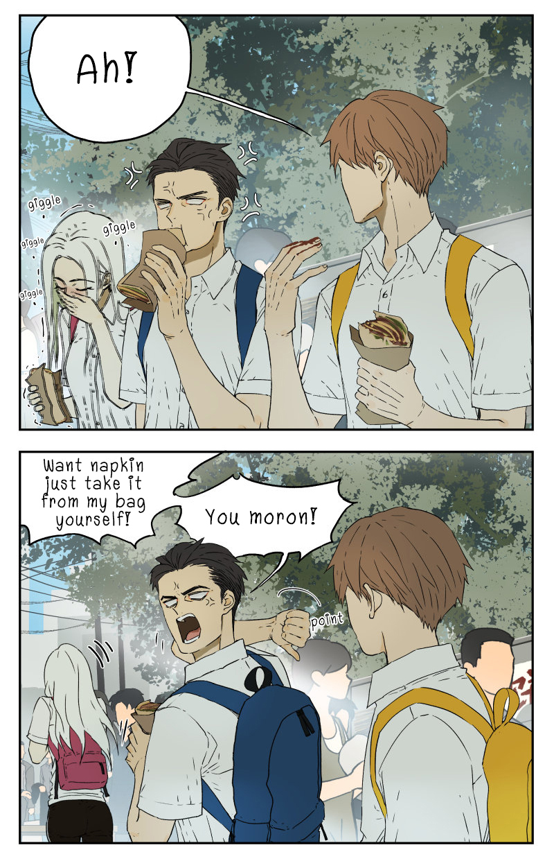 Read Nanhao And Shangfeng EN Manga Online