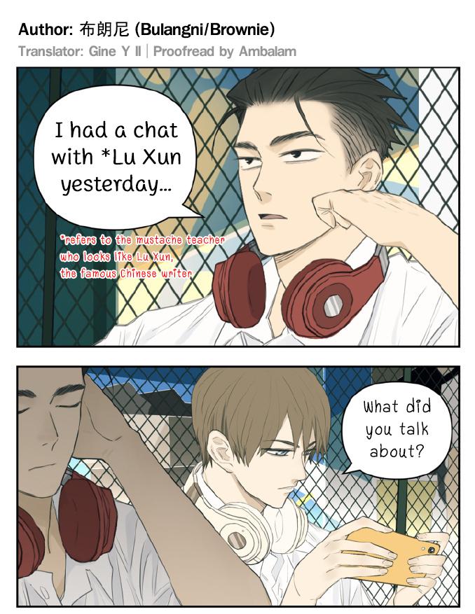 Read Nanhao And Shangfeng EN Manga Online