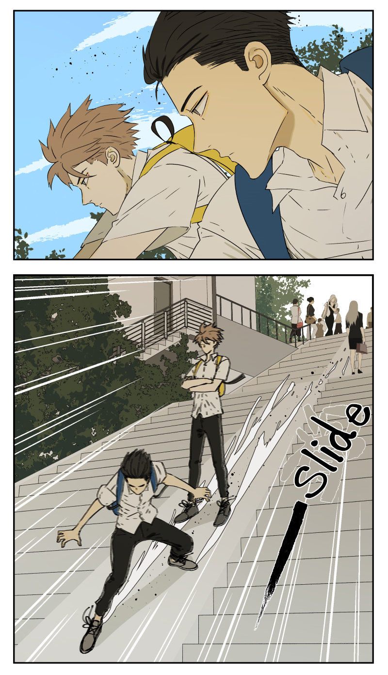 Read Nanhao And Shangfeng EN Manga Online