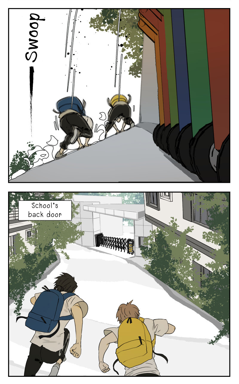 Read Nanhao And Shangfeng EN Manga Online
