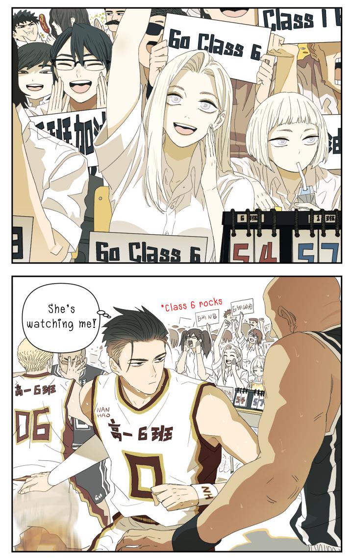 Read Nanhao And Shangfeng EN Manga Online