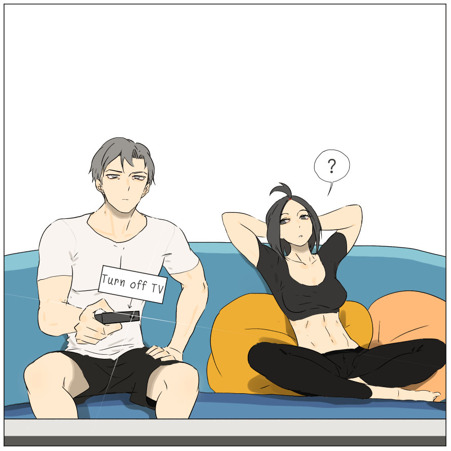 Read Nanhao And Shangfeng EN Manga Online