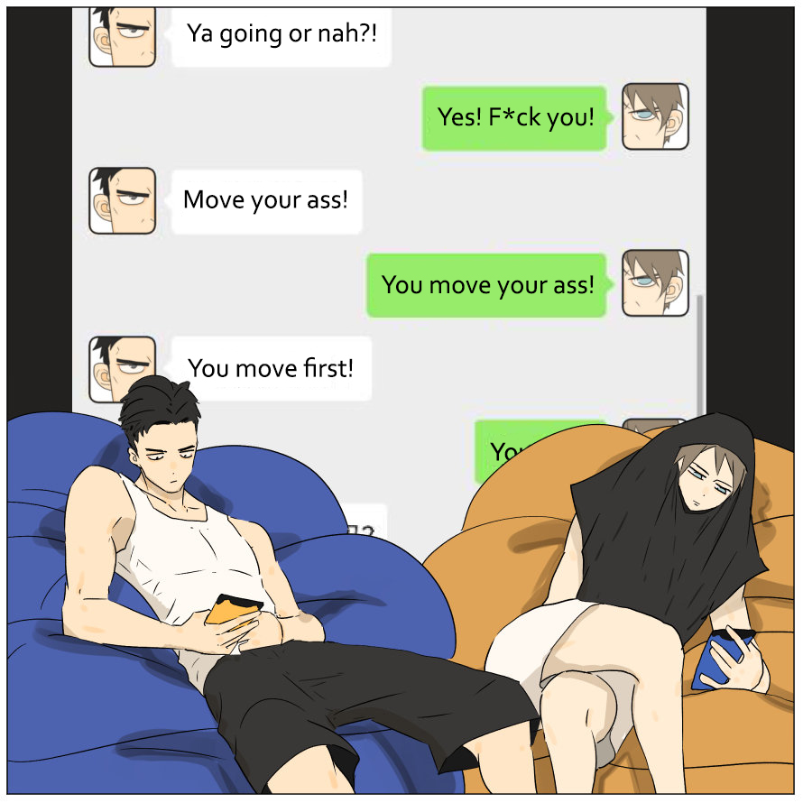 Read Nanhao And Shangfeng EN Manga Online