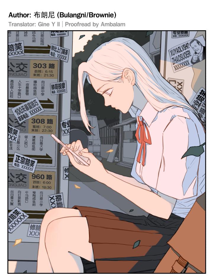 Read Nanhao And Shangfeng EN Manga Online
