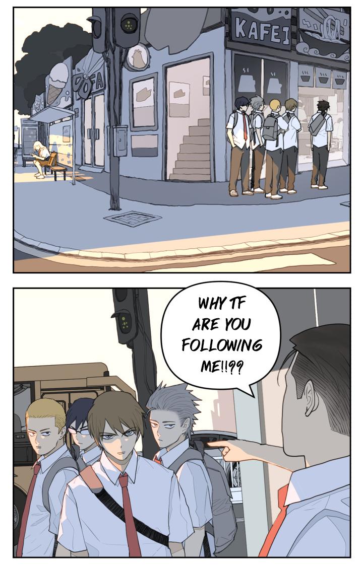 Read Nanhao And Shangfeng EN Manga Online