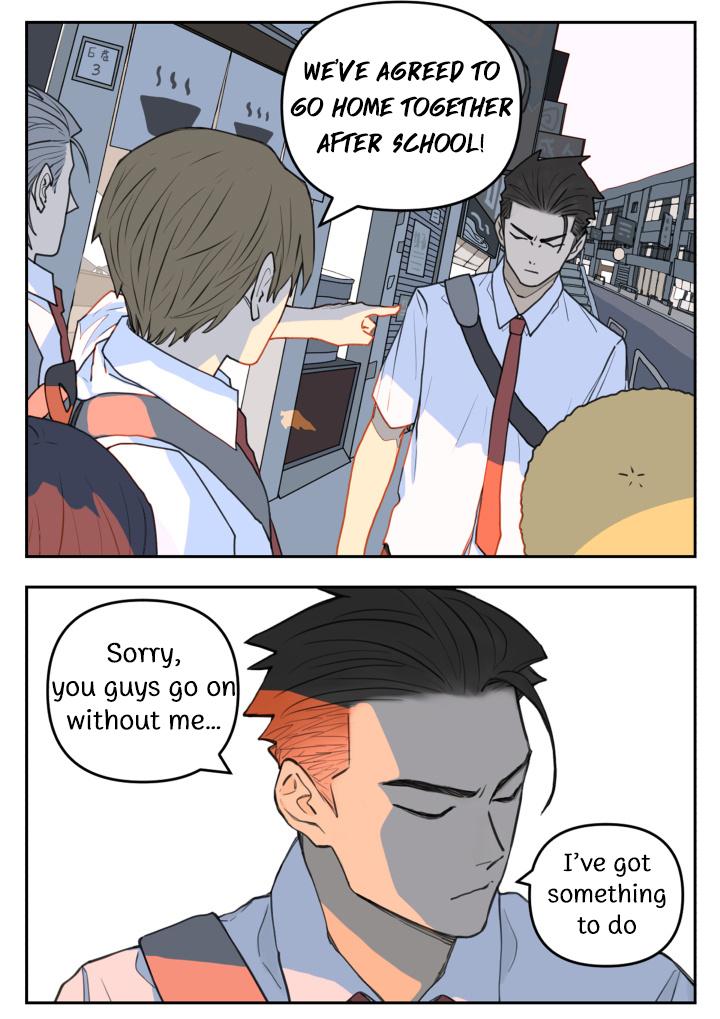 Read Nanhao And Shangfeng EN Manga Online