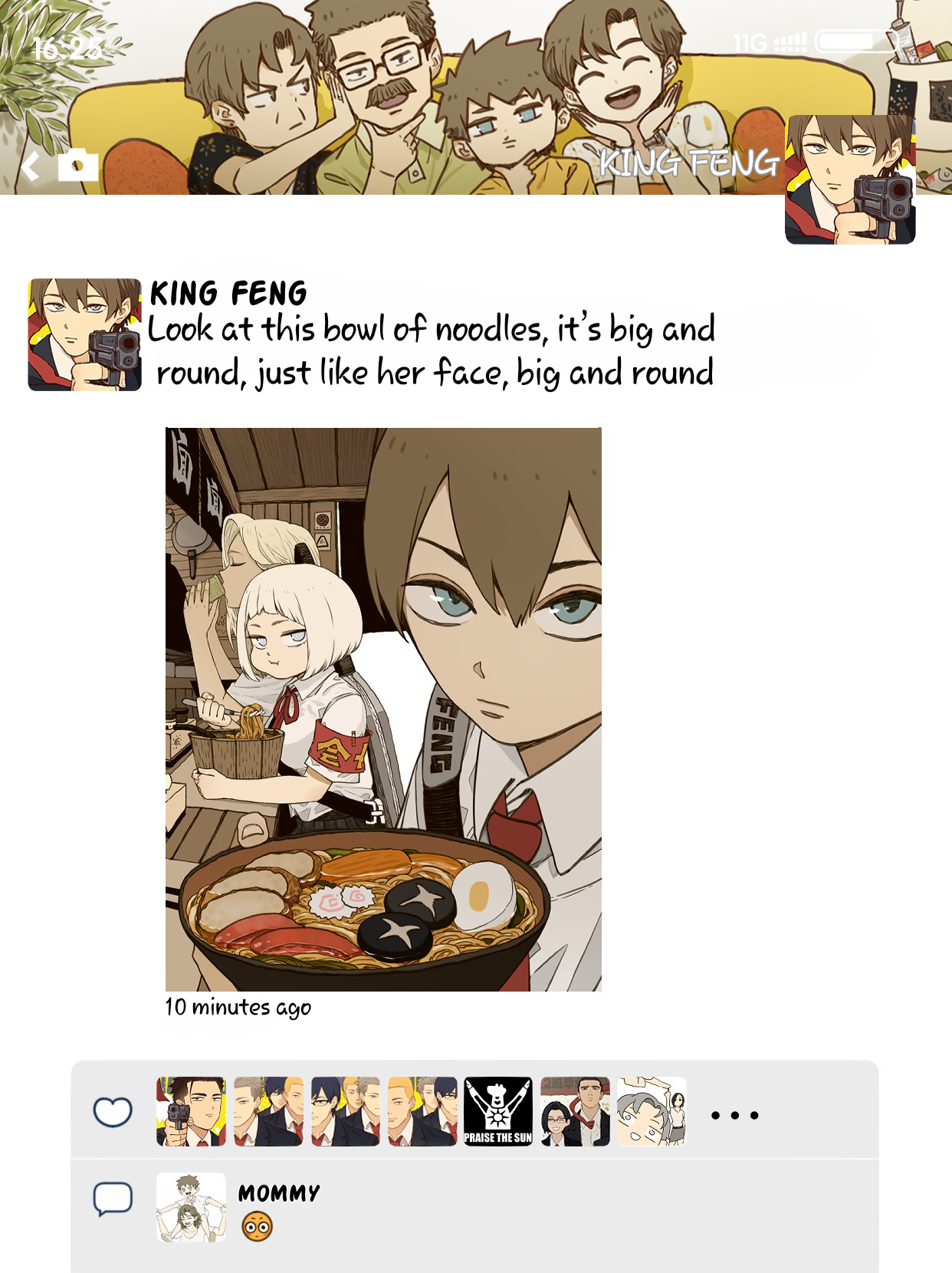Read Nanhao And Shangfeng EN Manga Online
