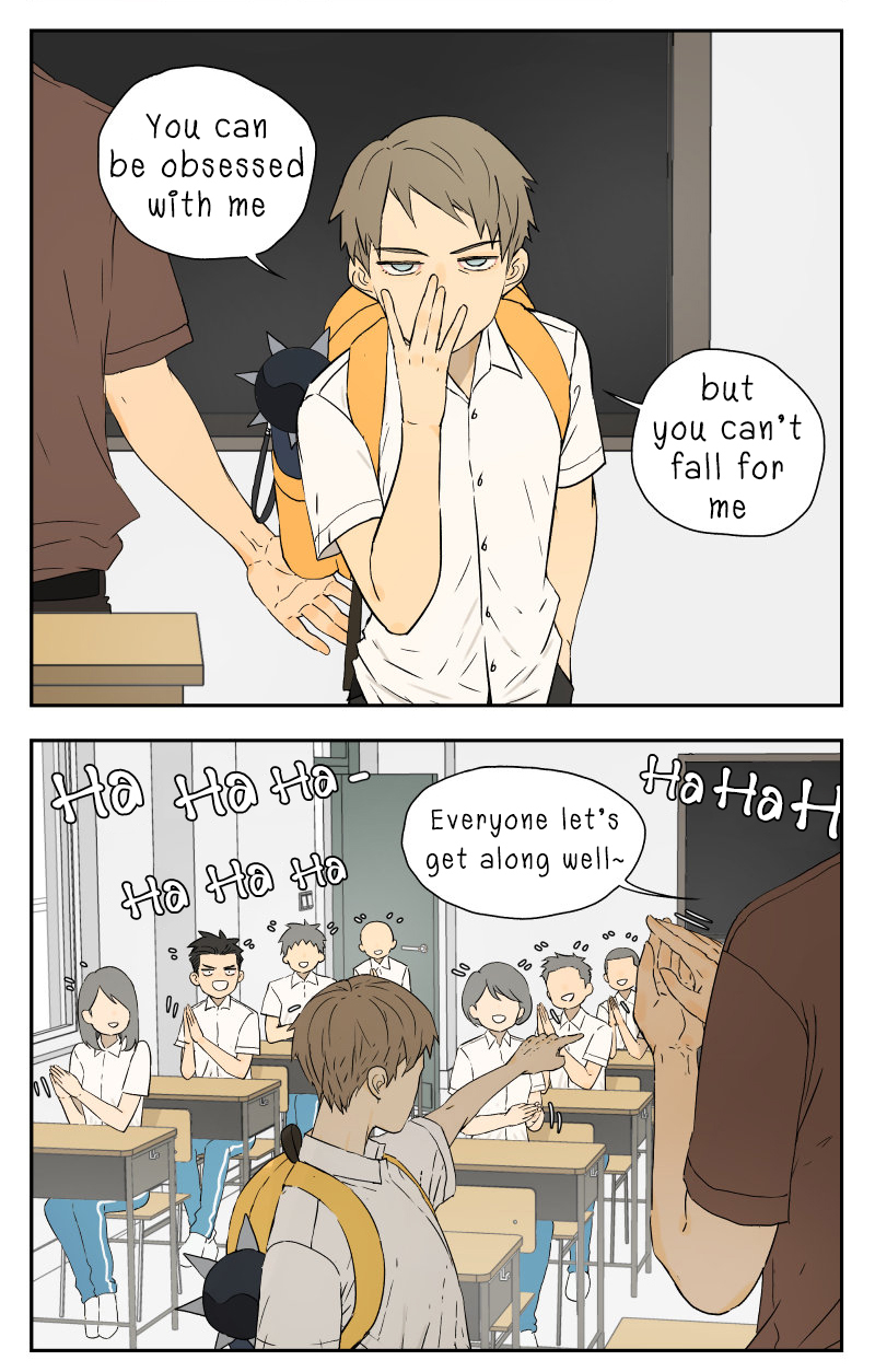 Read Nanhao And Shangfeng EN Manga Online