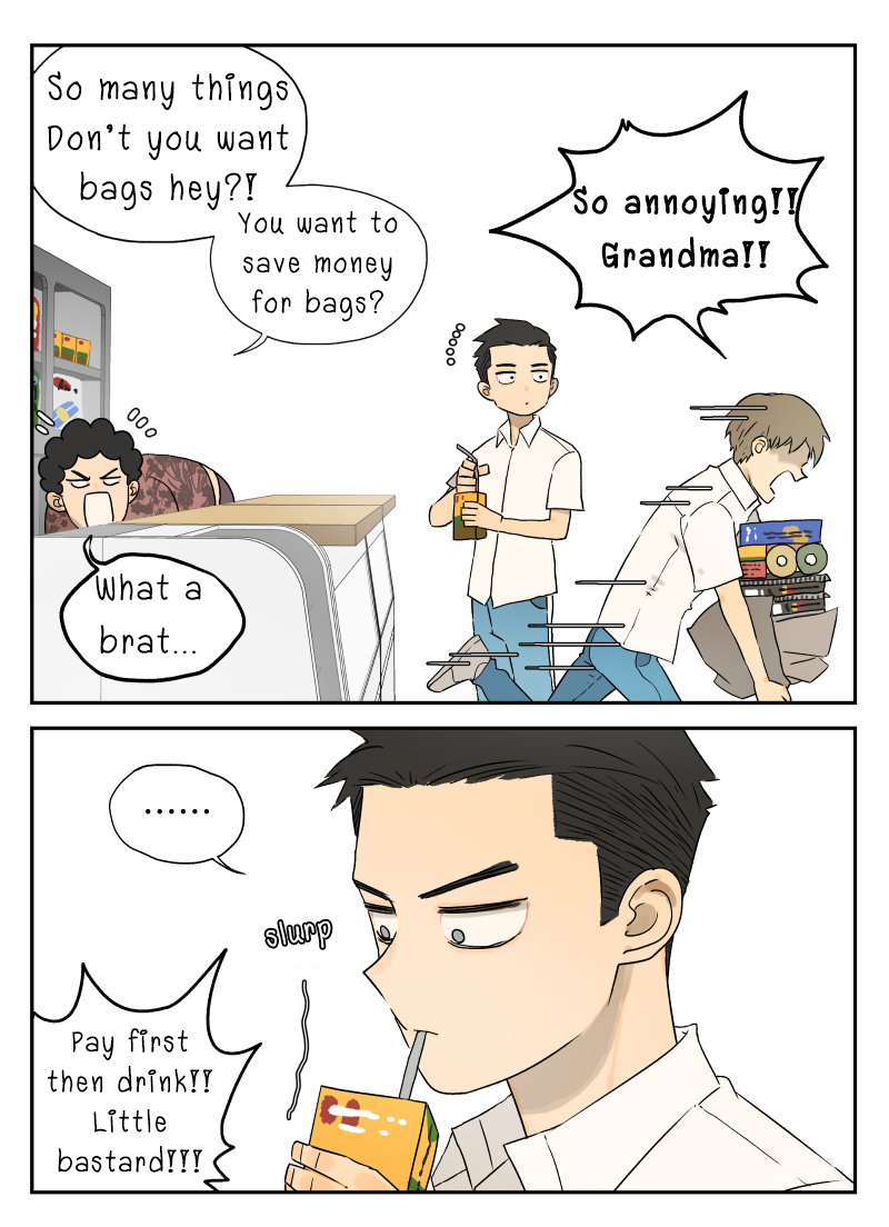 Read Nanhao And Shangfeng EN Manga Online