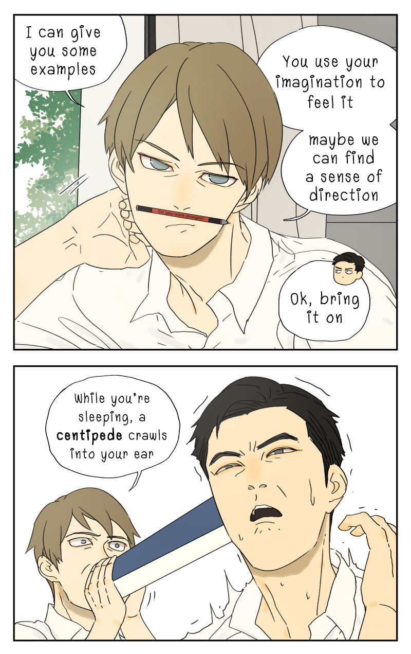 Read Nanhao And Shangfeng EN Manga Online