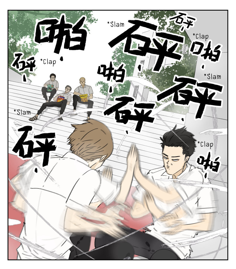 Read Nanhao And Shangfeng EN Manga Online