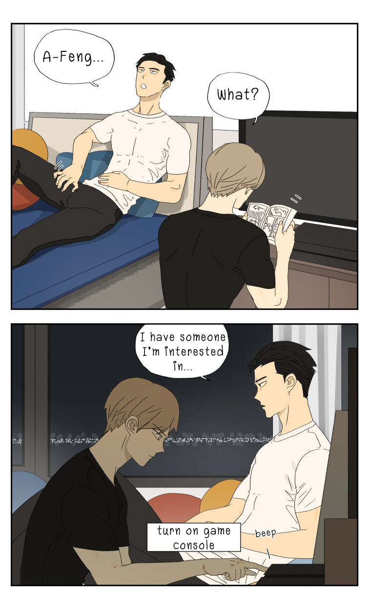 Read Nanhao And Shangfeng EN Manga Online