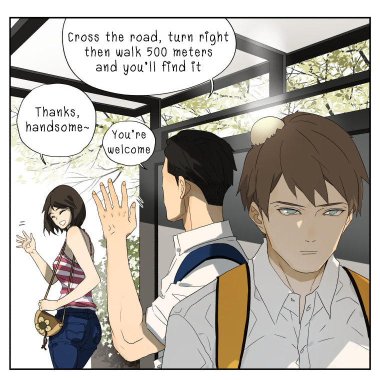Read Nanhao And Shangfeng EN Manga Online