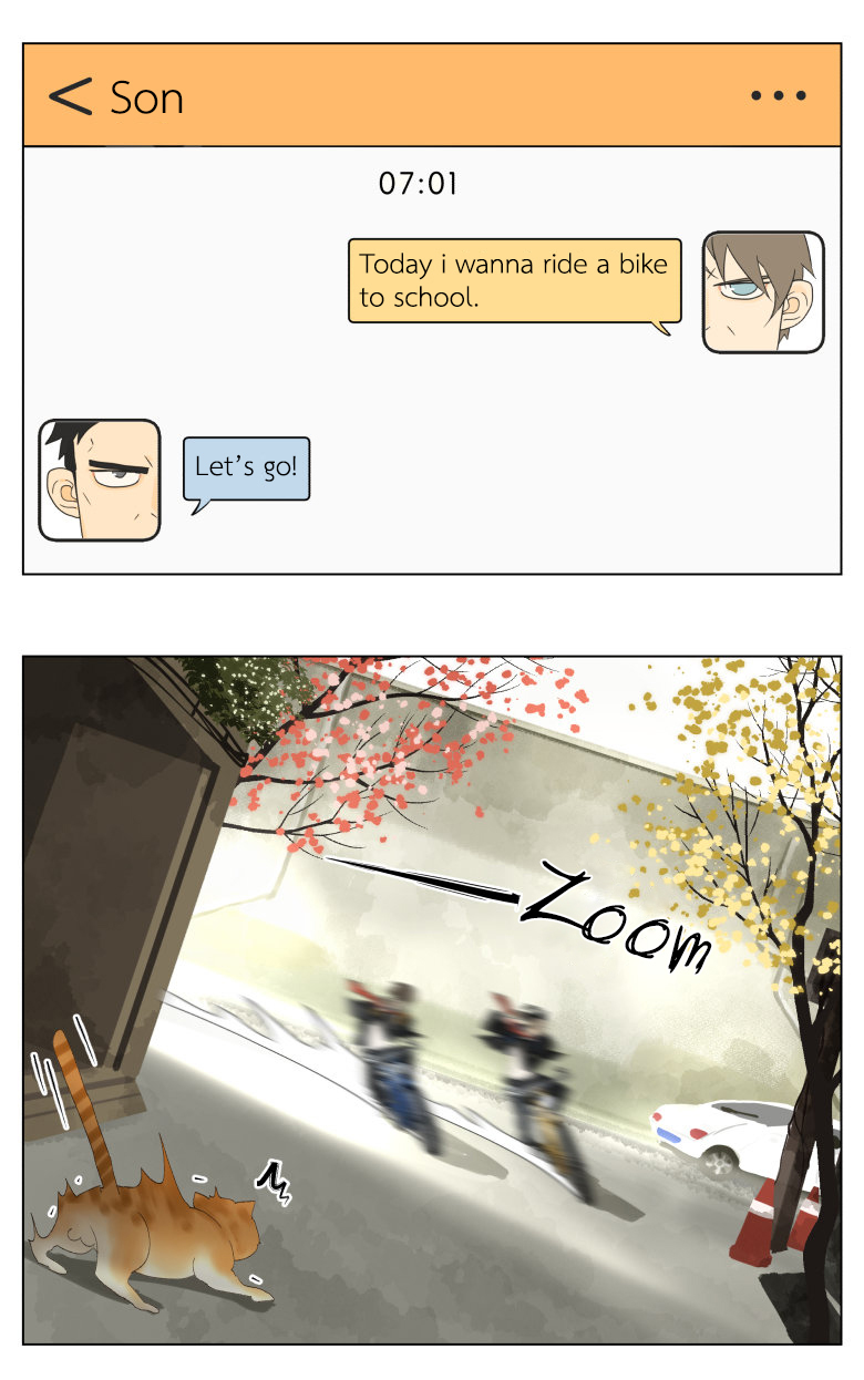 Read Nanhao And Shangfeng EN Manga Online
