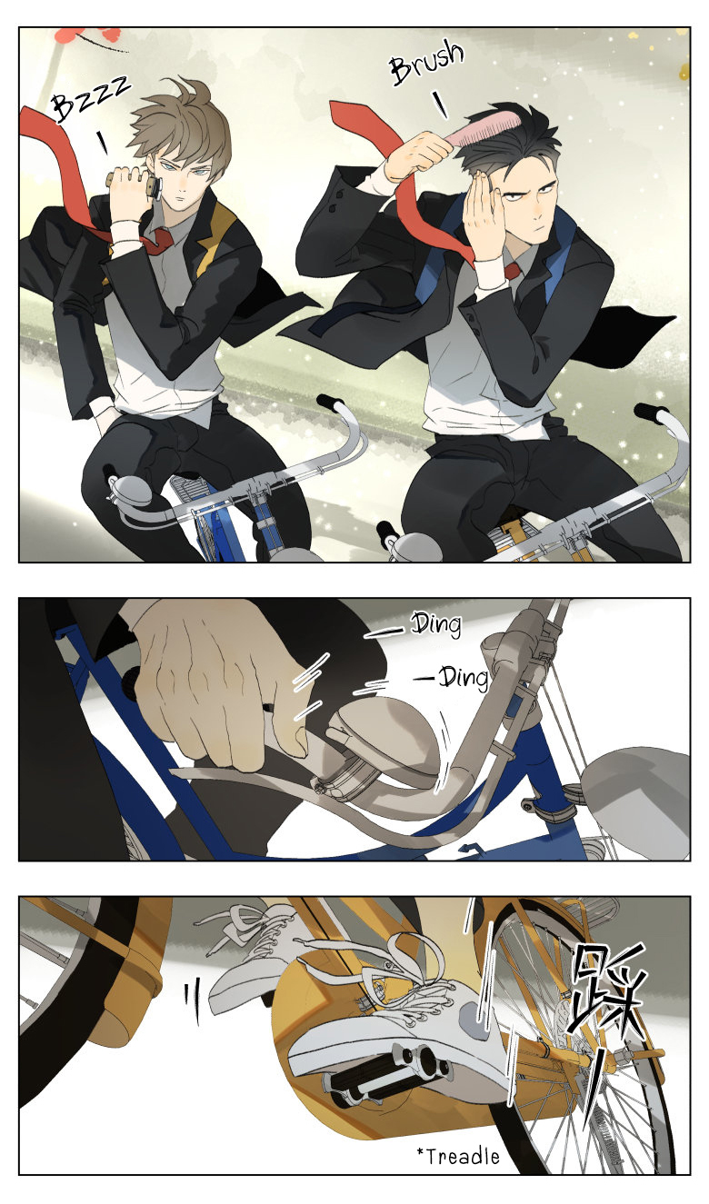 Read Nanhao And Shangfeng EN Manga Online