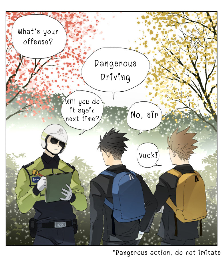 Read Nanhao And Shangfeng EN Manga Online