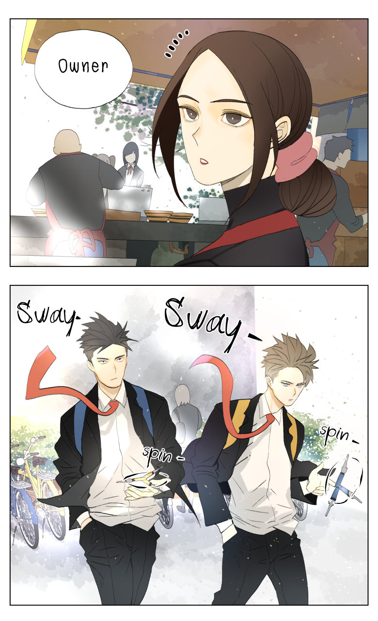 Read Nanhao And Shangfeng EN Manga Online