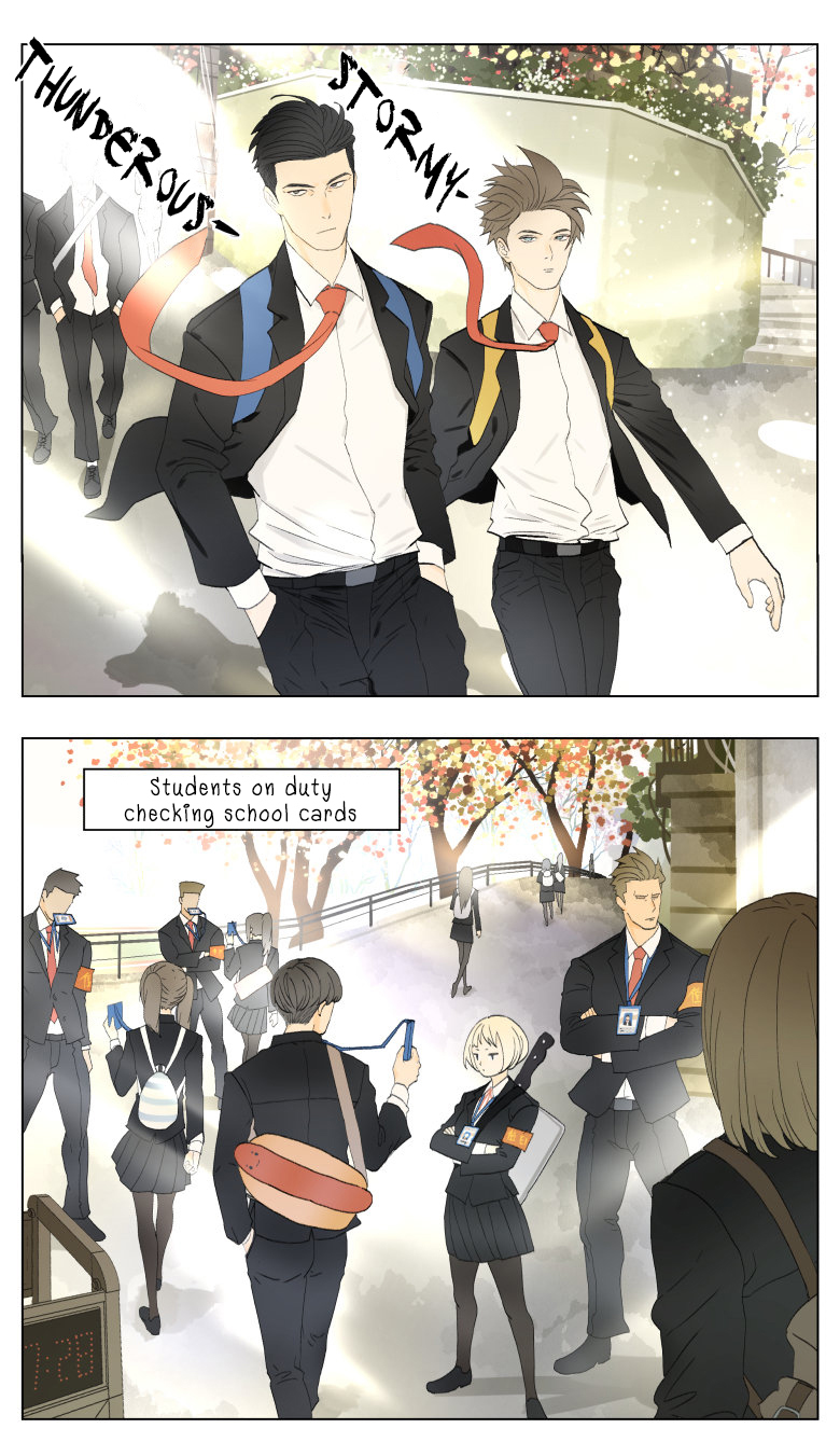 Read Nanhao And Shangfeng EN Manga Online