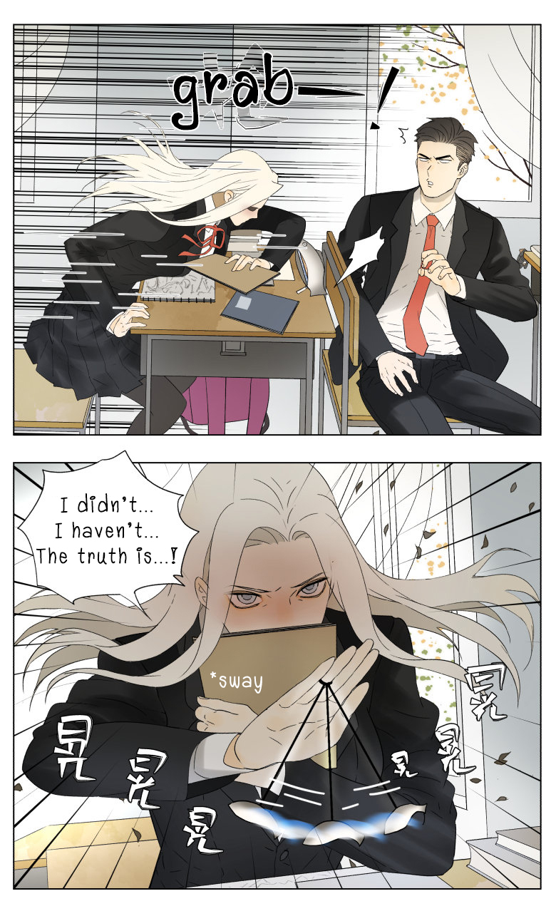 Read Nanhao And Shangfeng EN Manga Online