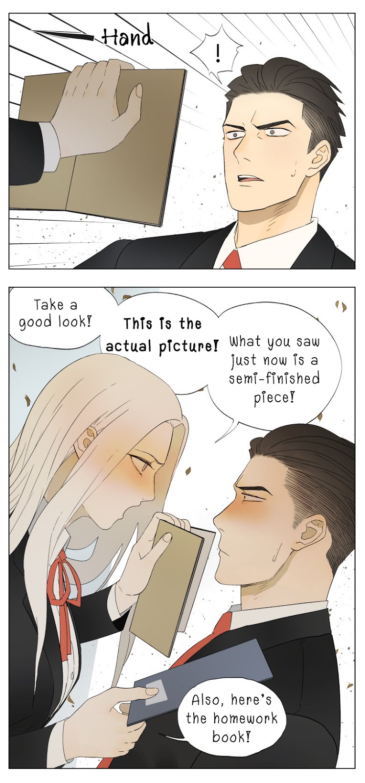 Read Nanhao And Shangfeng EN Manga Online