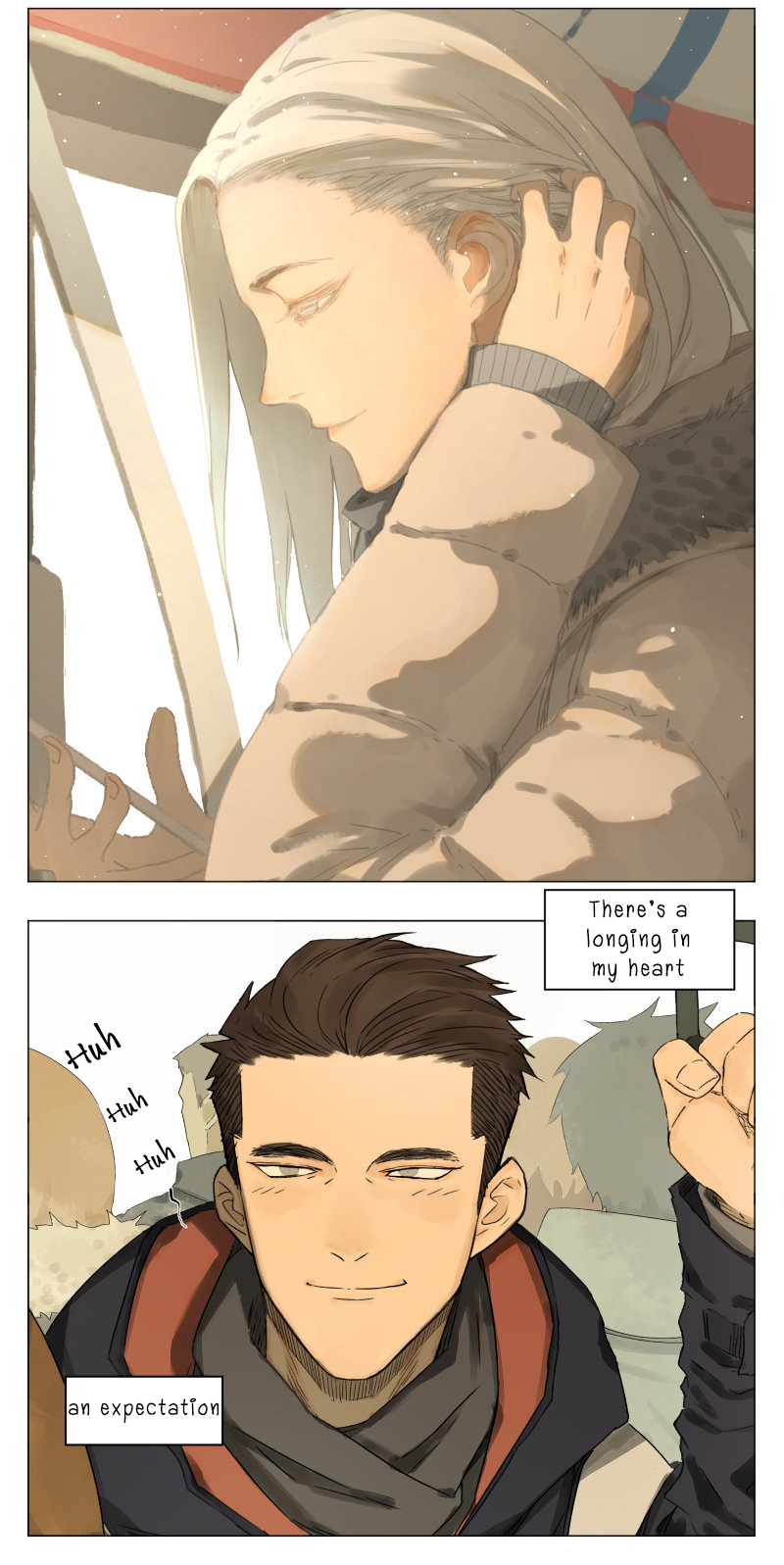 Read Nanhao And Shangfeng EN Manga Online