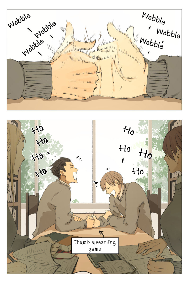 Read Nanhao And Shangfeng EN Manga Online