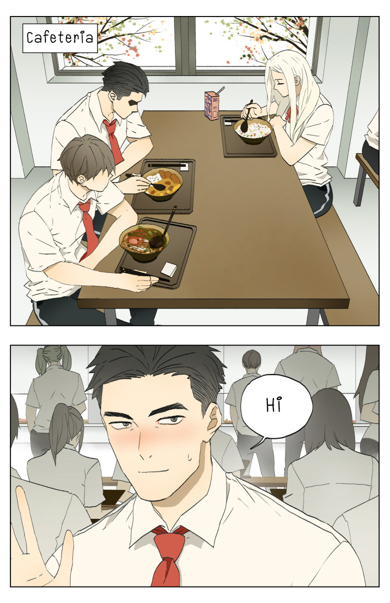 Read Nanhao And Shangfeng EN Manga Online
