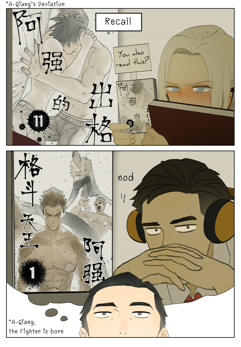 Read Nanhao And Shangfeng EN Manga Online