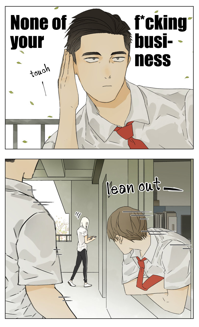 Read Nanhao And Shangfeng EN Manga Online