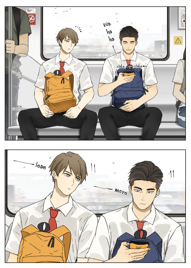 Read Nanhao And Shangfeng EN Manga Online