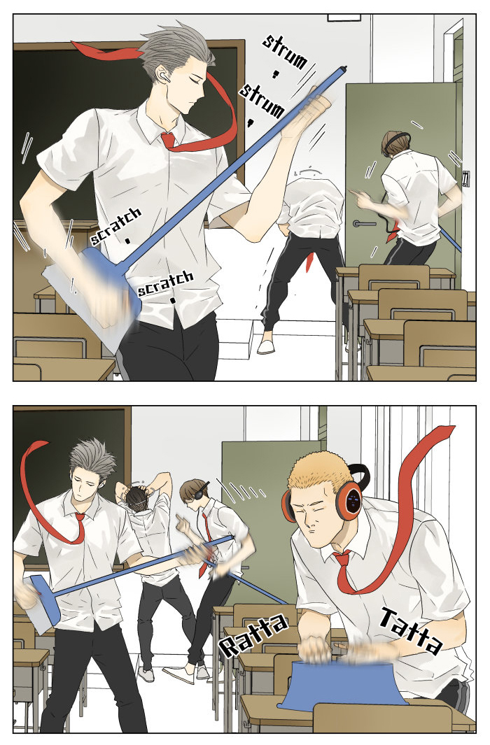 Read Nanhao And Shangfeng EN Manga Online
