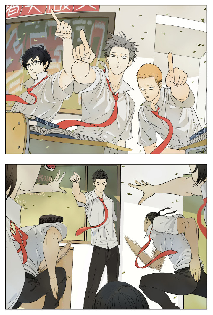 Read Nanhao And Shangfeng EN Manga Online