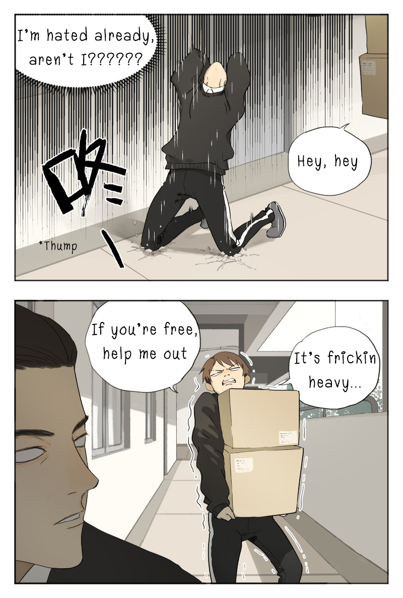 Read Nanhao And Shangfeng EN Manga Online