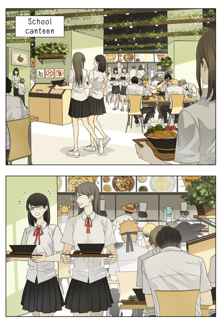 Read Nanhao And Shangfeng EN Manga Online
