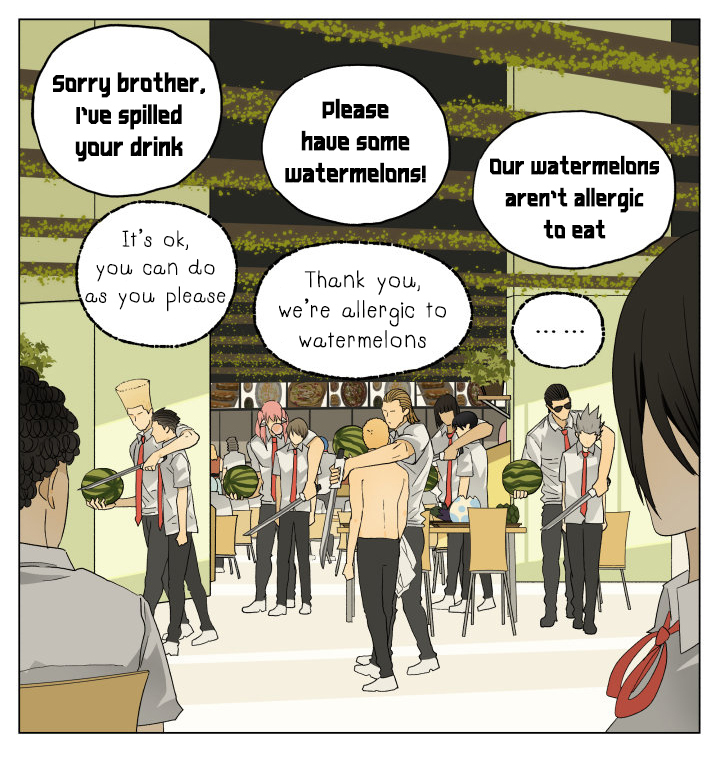 Read Nanhao And Shangfeng EN Manga Online