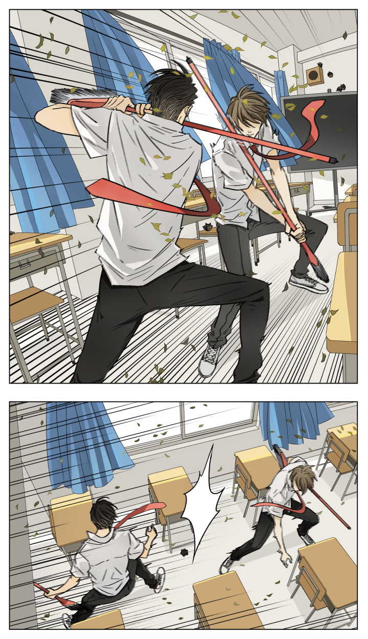 Read Nanhao And Shangfeng EN Manga Online